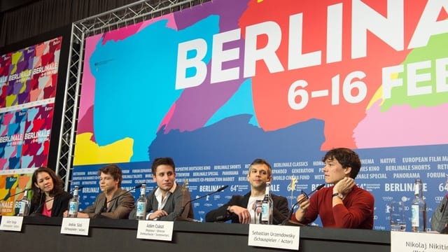 Berlinale tisková konference