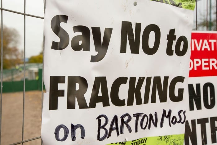 Say NO to FRACKING