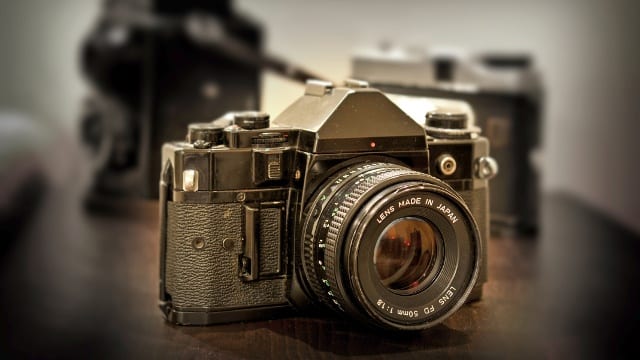 Stary kompaktni fotoaparat