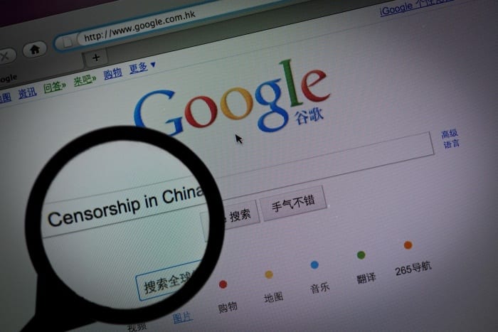 Google Čína