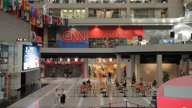 sídlo španělské CNN