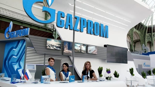 Gazprom recepce