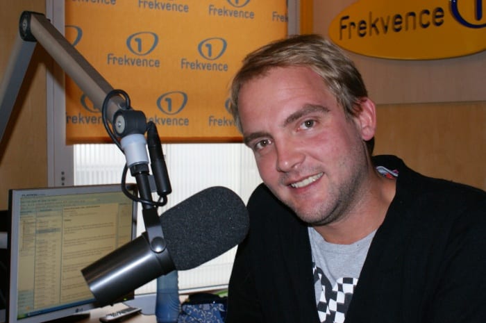 Libor Boucek na F1