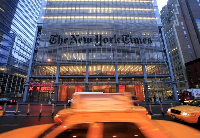 The New York Times budova