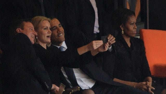 Selfie Obama