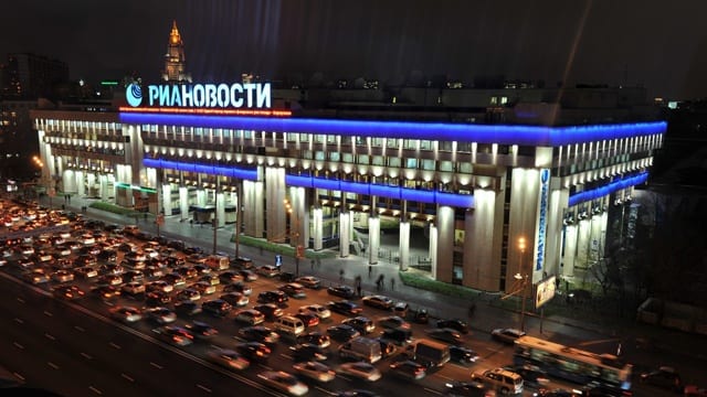 Budova RIA Novosti