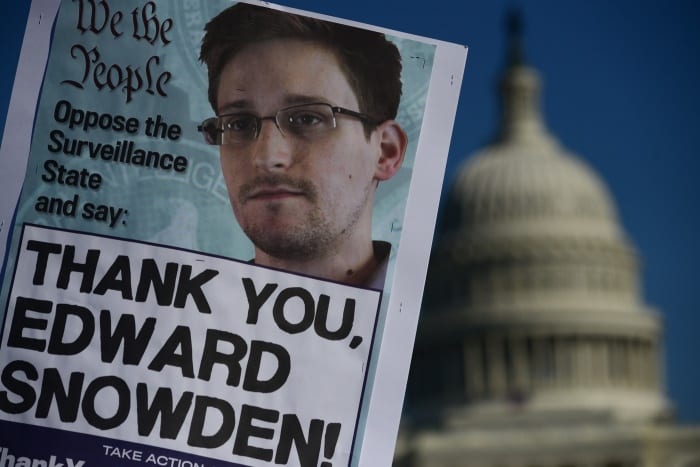 Thank you Edward Snowden