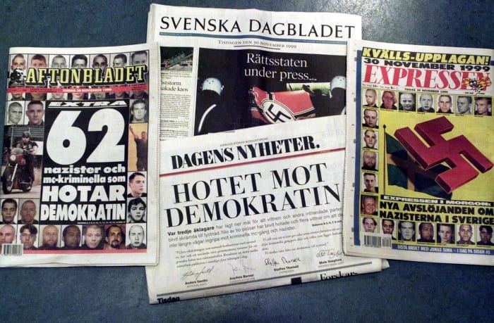 švédské noviny