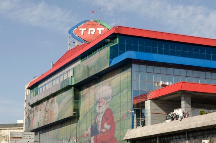Budova TRT