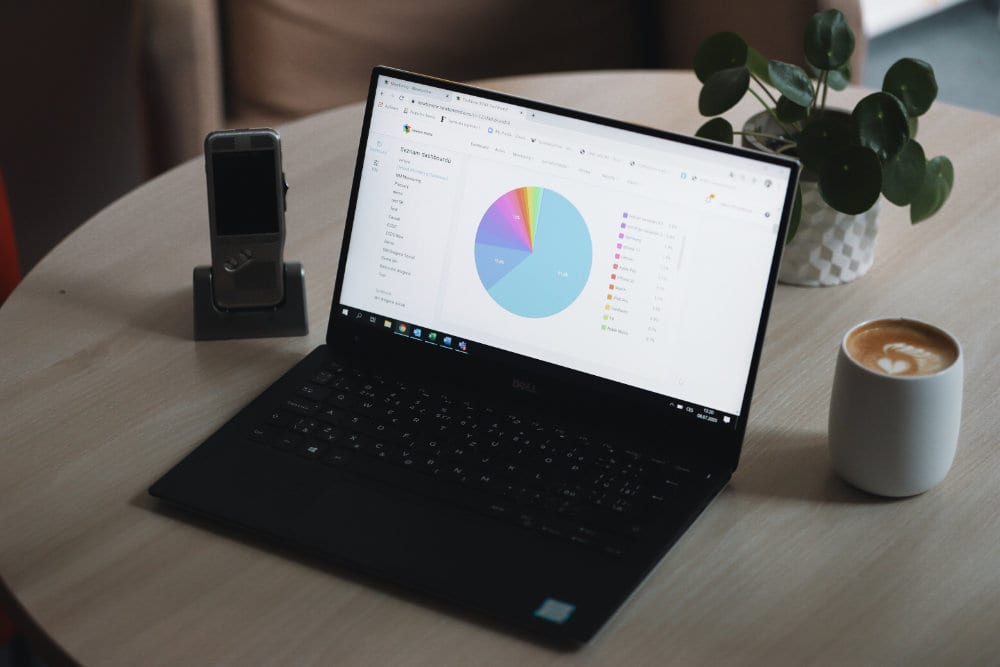 Notebook s grafem Newton Media