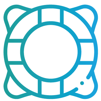 Kruh logo nápověda NewtonOne