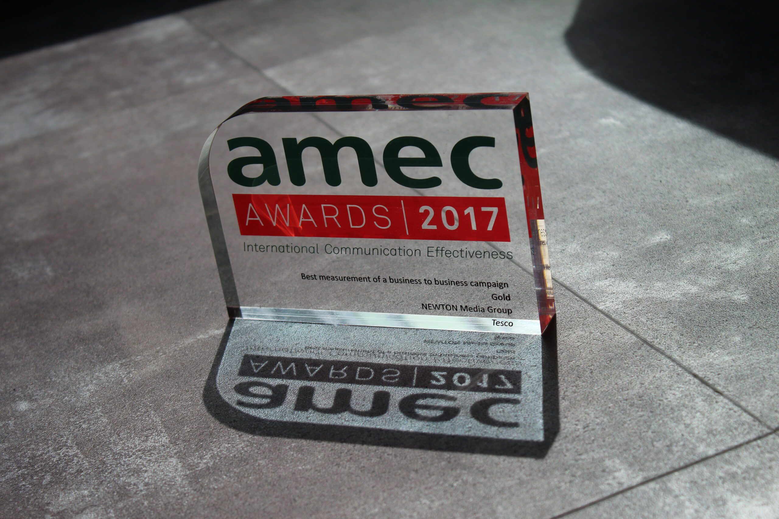 Amec award 2017