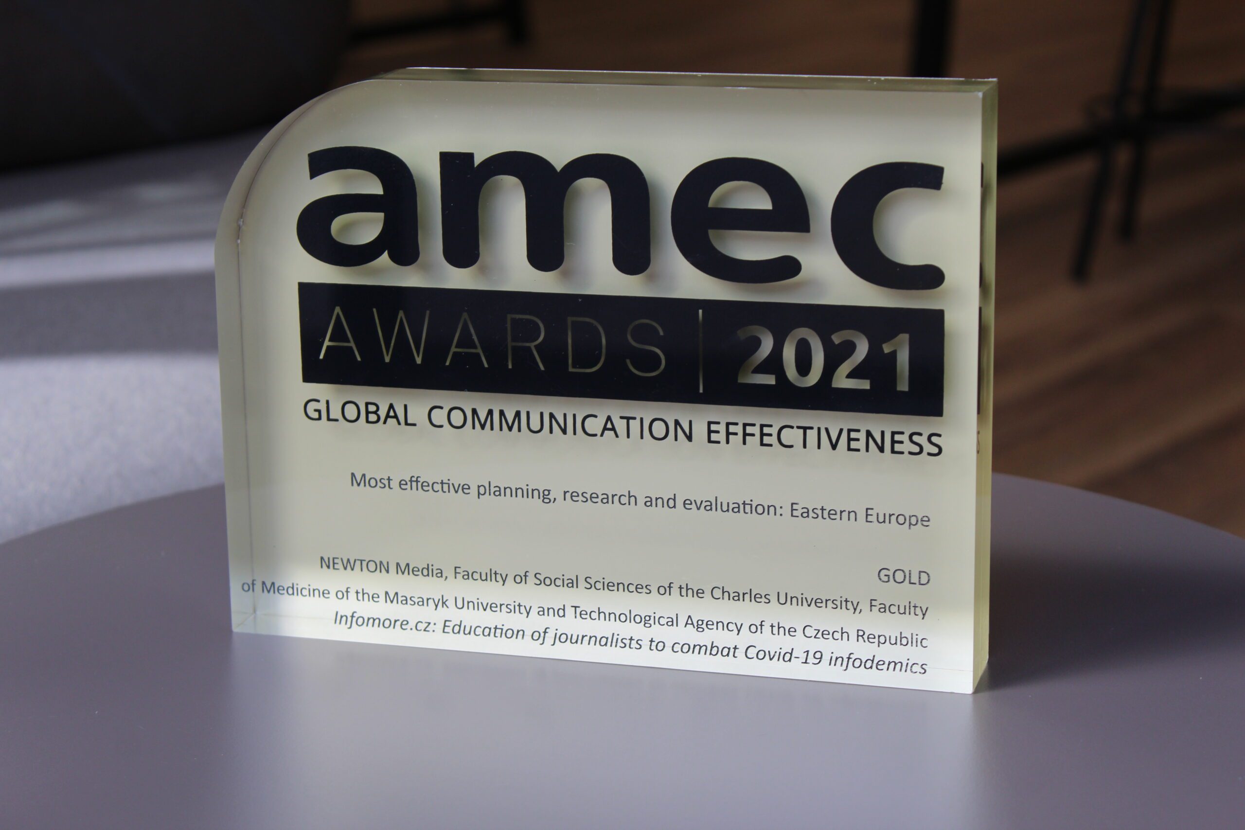 Amec award 2021