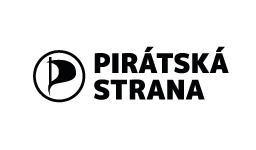 Pirátská strana logo klient