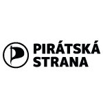 Pirátská strana logo klient čtverec