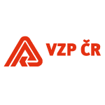 VZP logo klient čtverec